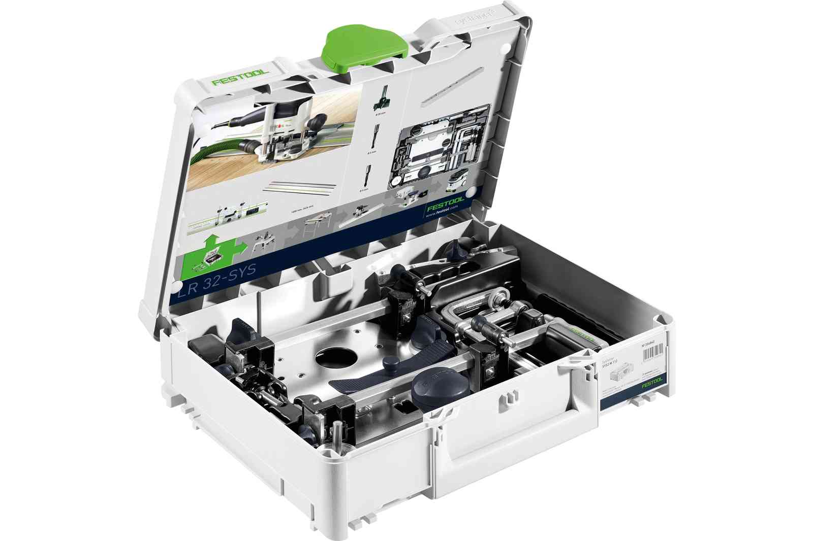 Festool 576799 LR 32 Hole Drilling Set In Systainer - Image 2
