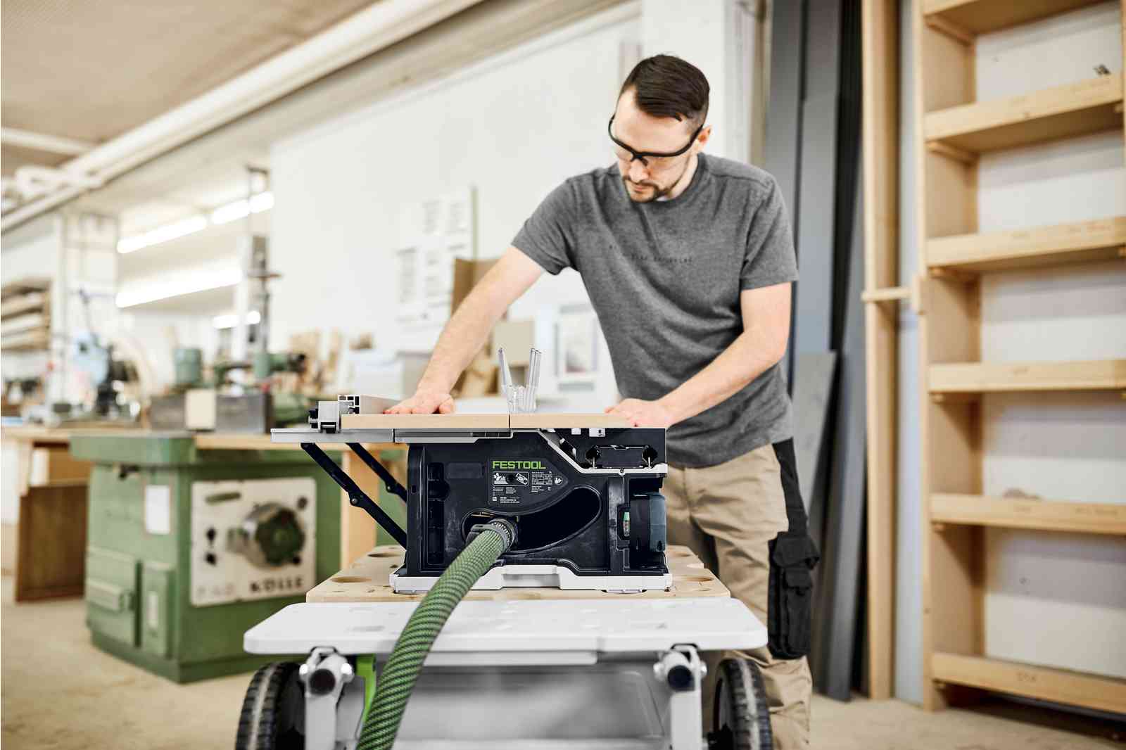 Festool 576821 CSC SYS 50 Cordless Table Saw - Image 10