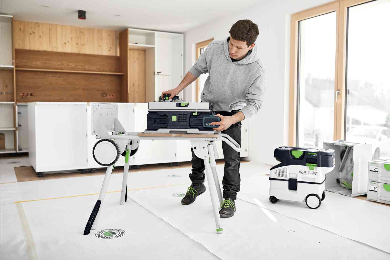 Festool 576821 CSC SYS 50 Cordless Table Saw - Image 5