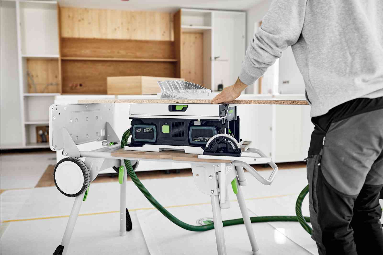 Festool 576821 CSC SYS 50 Cordless Table Saw - Image 6
