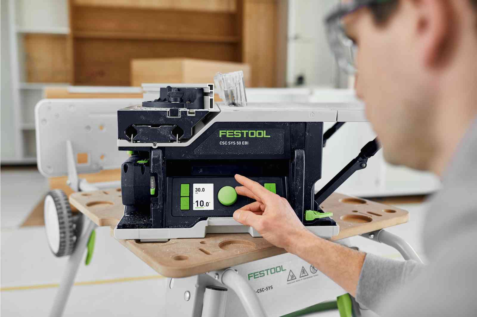 Festool 576821 CSC SYS 50 Cordless Table Saw - Image 7