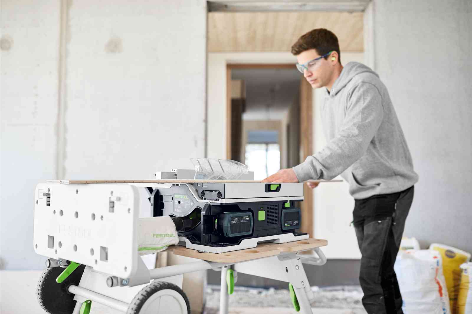 Festool 576821 CSC SYS 50 Cordless Table Saw - Image 8