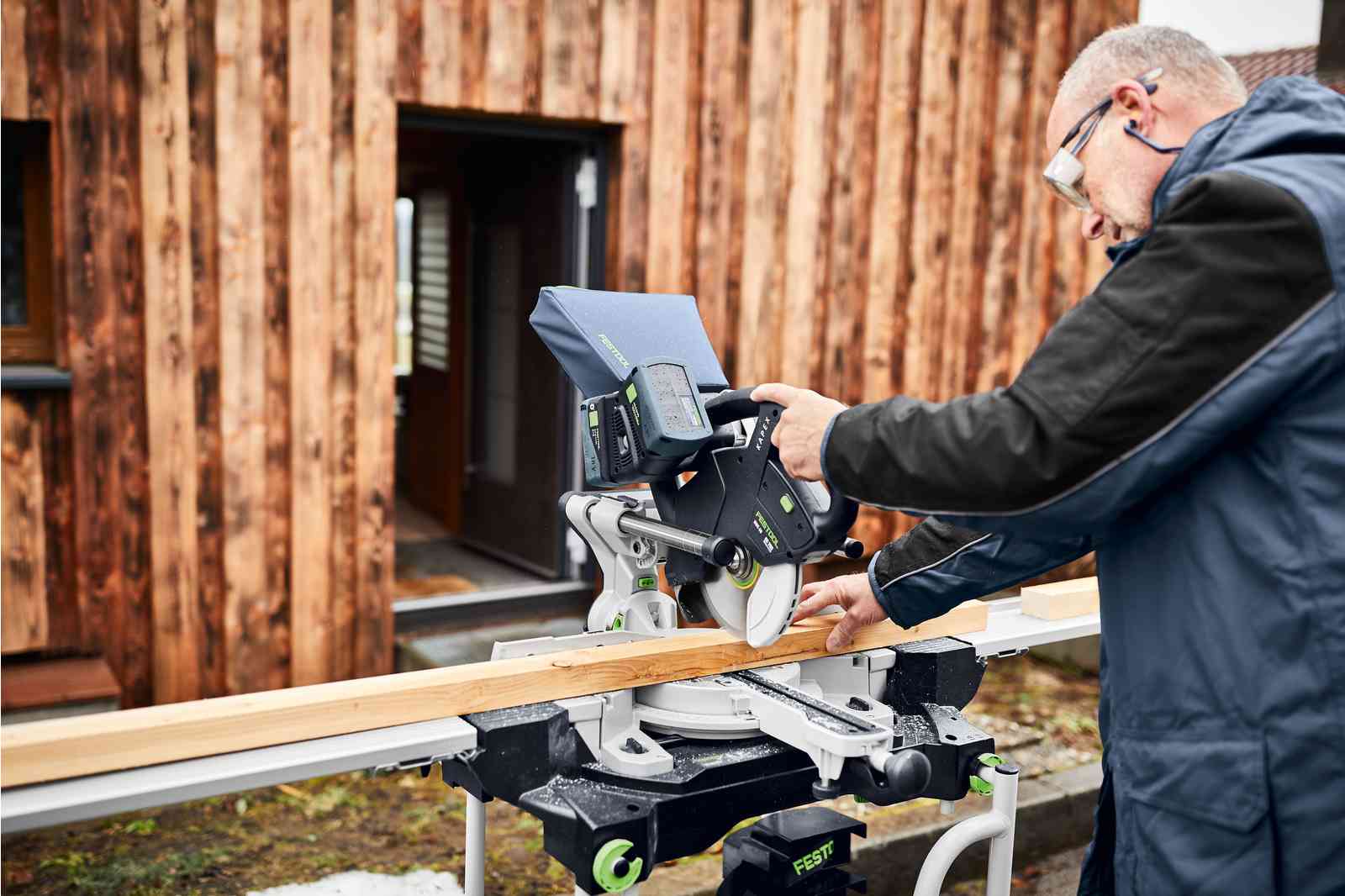 Festool 576848 Kapex KSC60 EB Miter Saw - Image 4