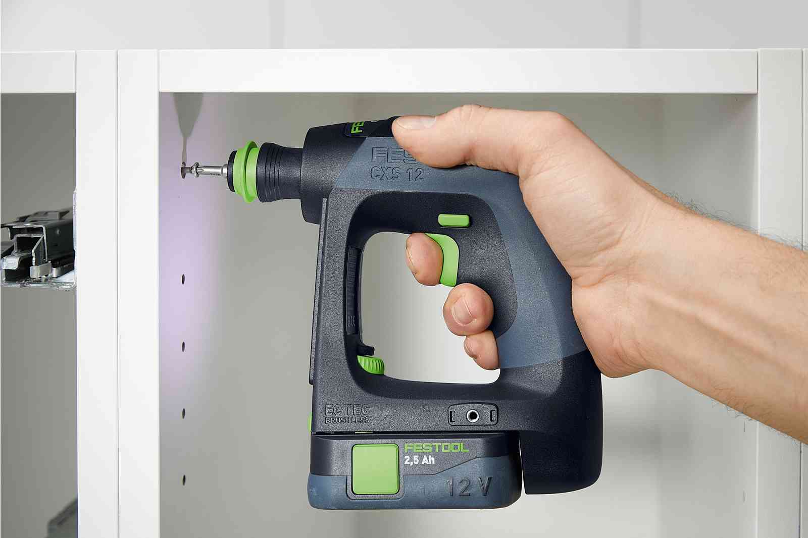 Festool 576868 CXS 12 Compact Drill Driver PLUS - Image 5