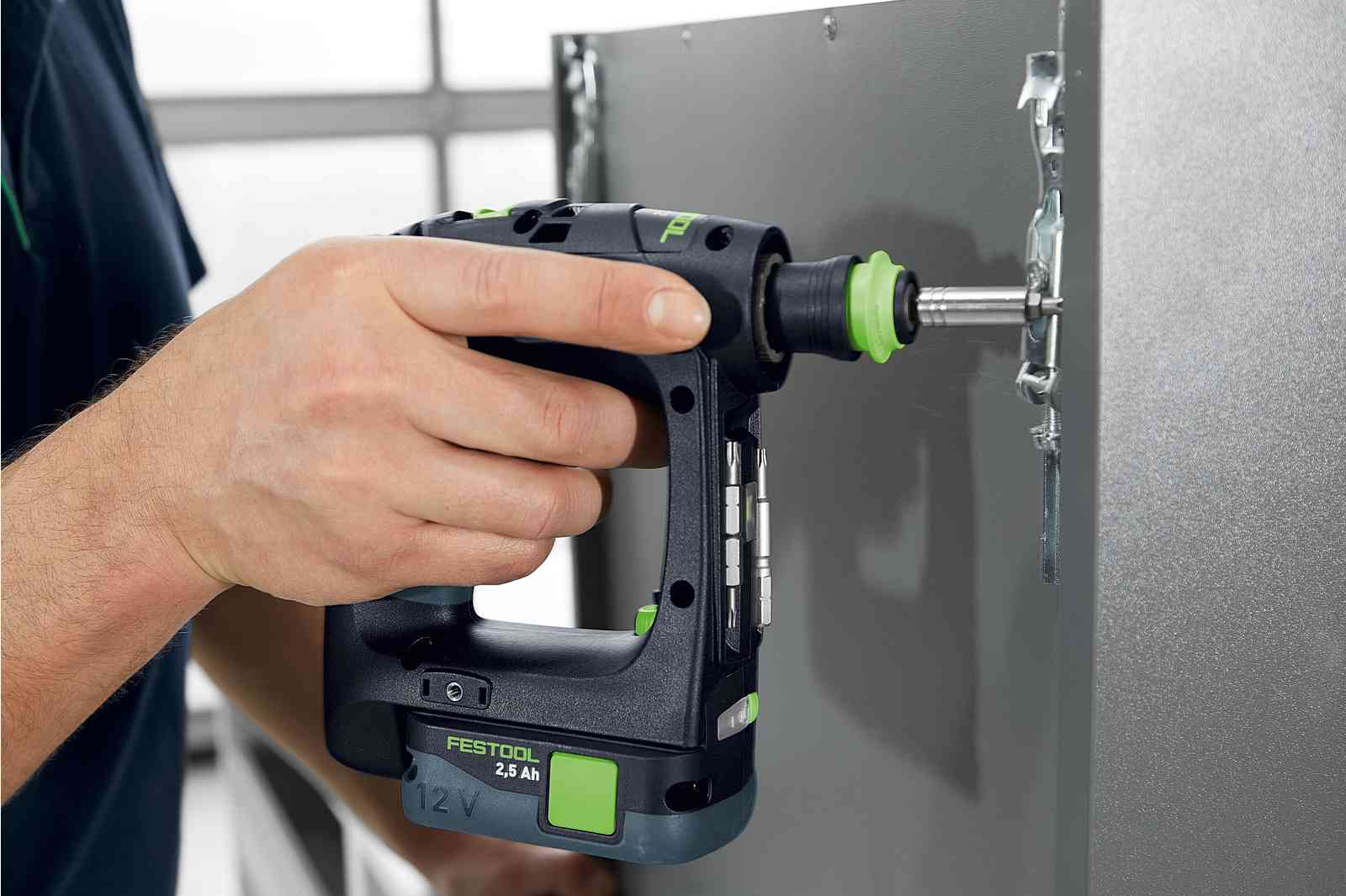 Festool 576869 CXS 12 Compact Drill Driver SET - Image 3