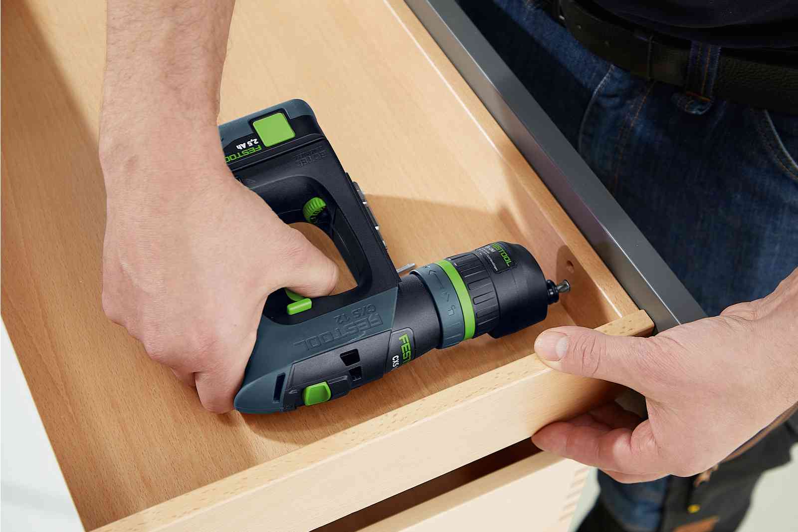 Festool 576869 CXS 12 Compact Drill Driver SET - Image 4