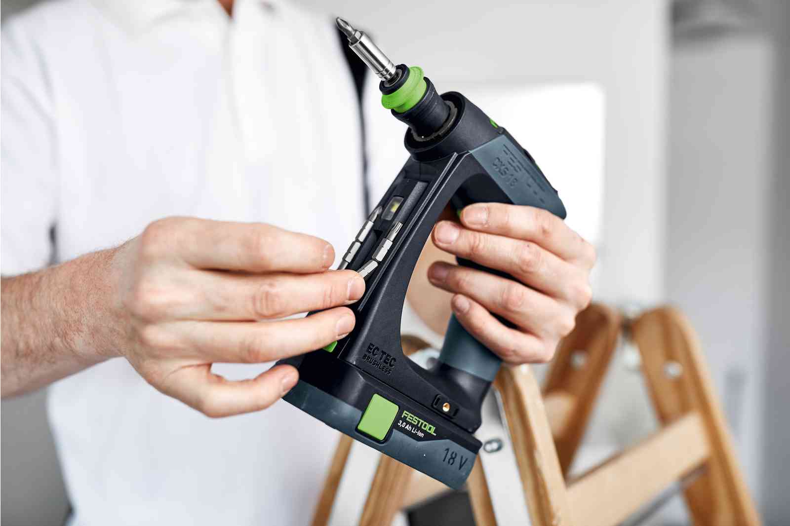 Festool 576887 CXS 18 Compact Drill Driver BASIC - Image 4