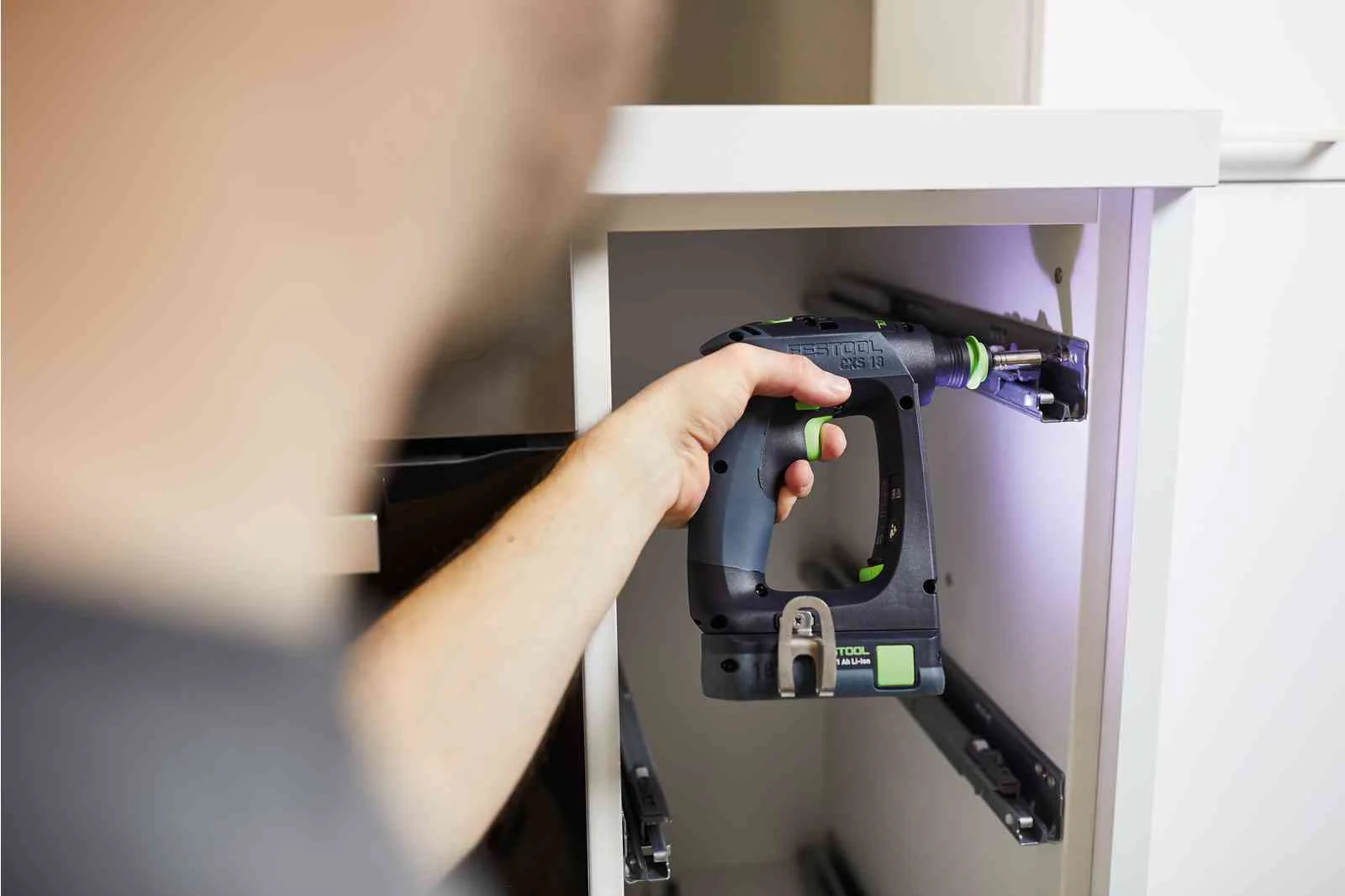 Festool 576889 CXS 18 Compact Drill Driver SET - Image 3