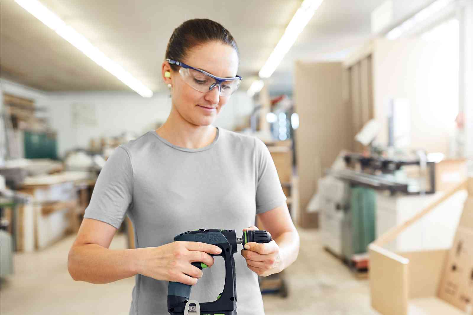Festool 576889 CXS 18 Compact Drill Driver SET - Image 5
