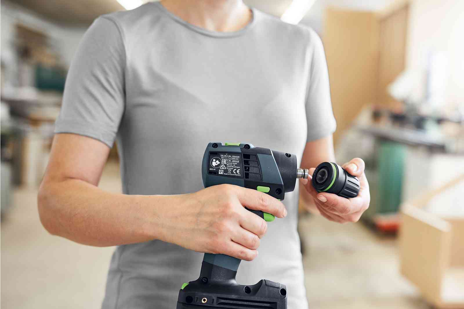 Festool 576901 TXS 18 Compact Drill Driver BASIC - Image 5