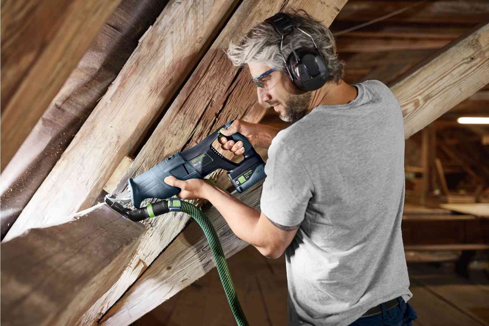 Festool 576951 RSC 18 Reciprocating Saw PLUS - Image 3