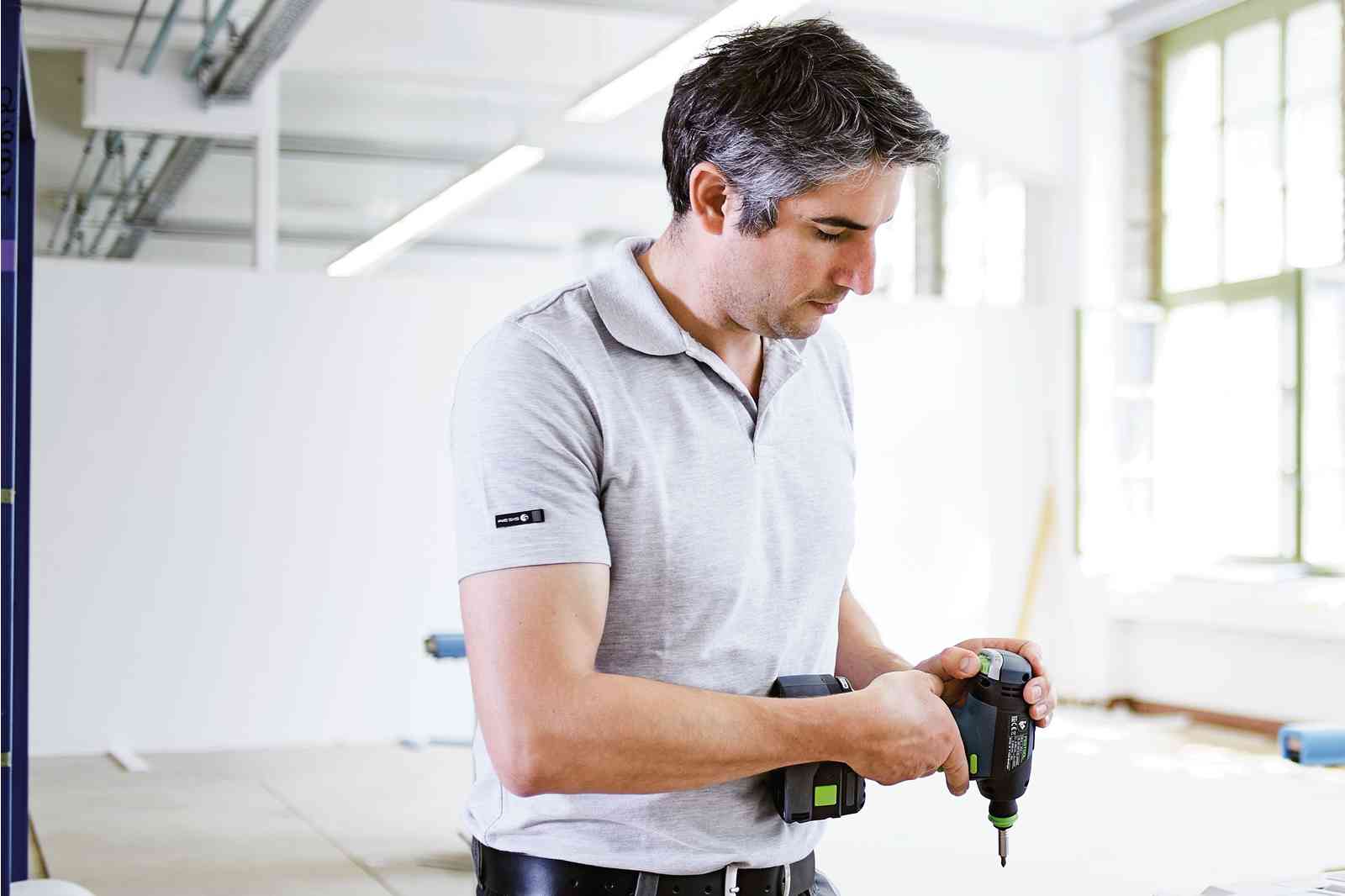 Festool 577608 T18+3 Cordless Drill 4.0Ah SET - Image 4