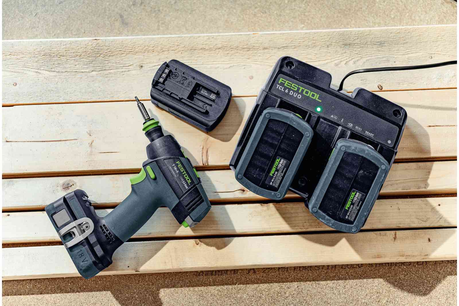 Festool 577018 Battery Charger TCL 6 DUO - Image 5