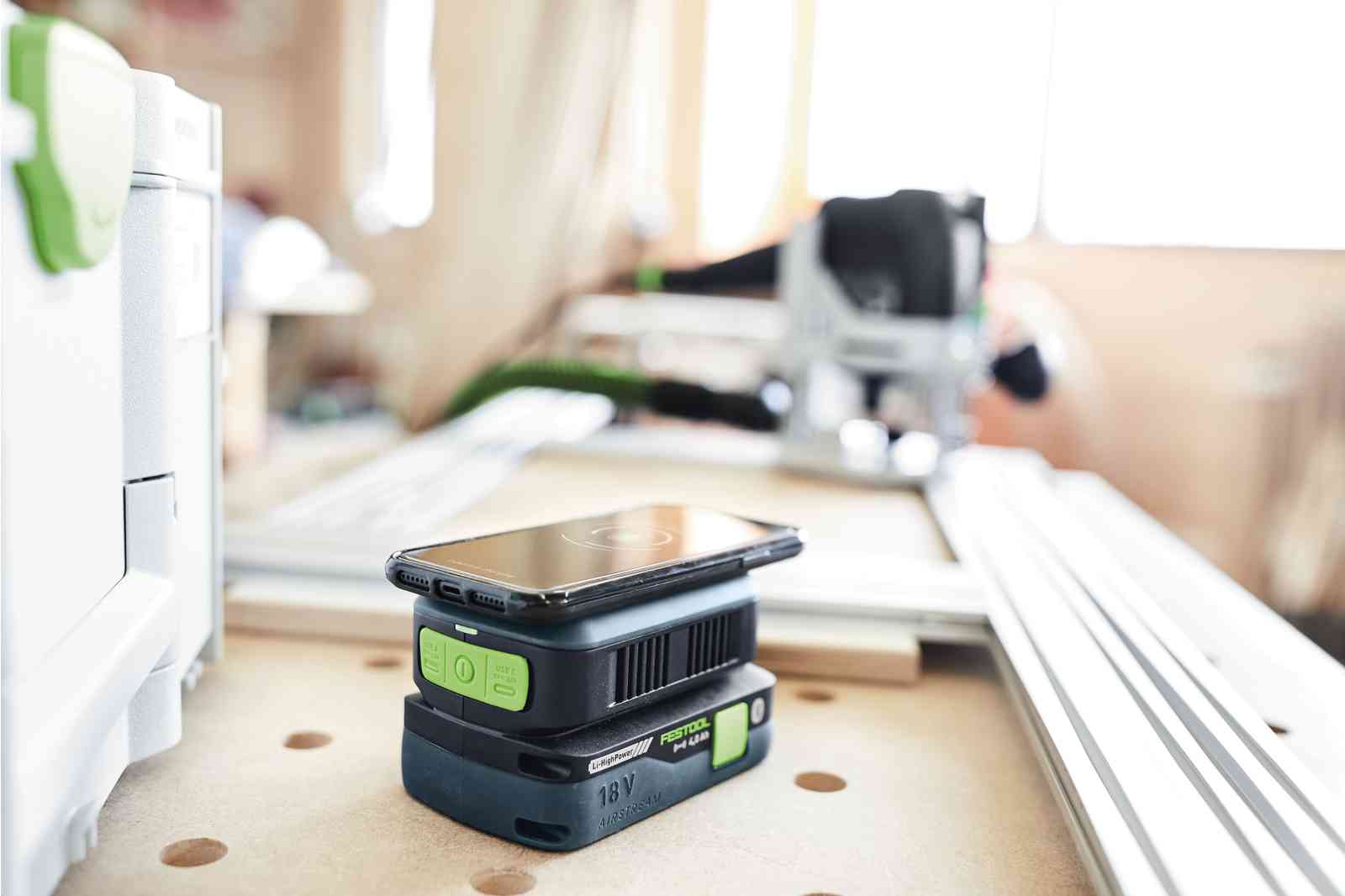 Festool 577155 Phone Charger PHC 18 - Image 4