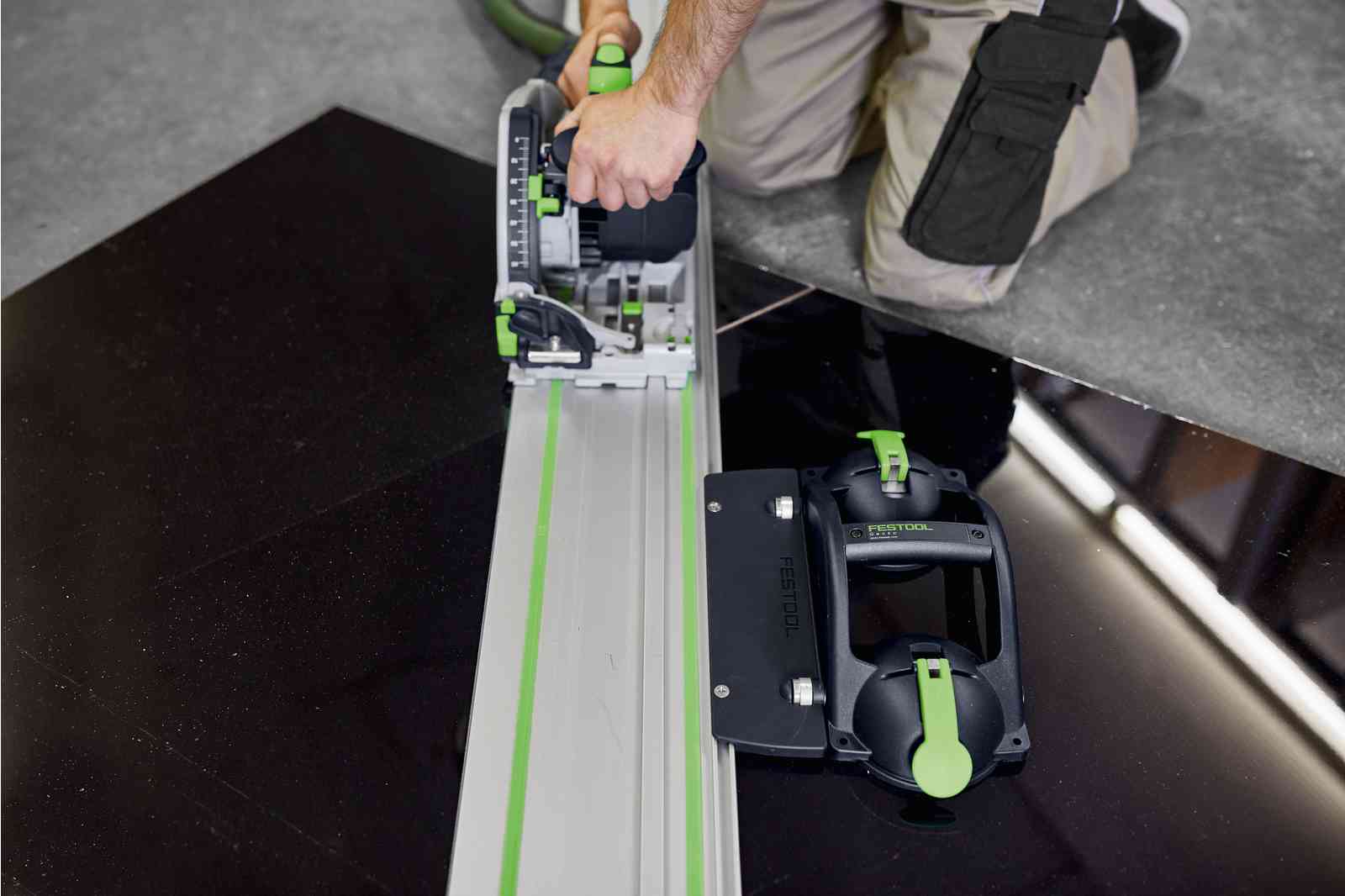 Festool 577294 Gecko Suction Handle Set - Image 4
