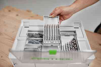 Festool 577346 M137 SysGen3 Lid Compartment Systainer - Image 2