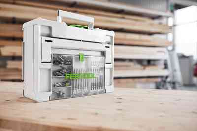 Festool 577346 M137 SysGen3 Lid Compartment Systainer - Image 5
