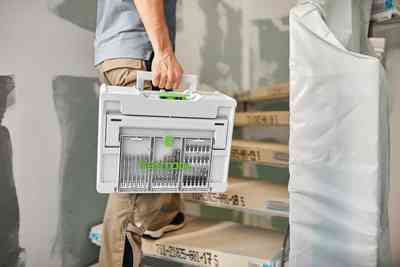 Festool 577347 M187 SysGen3 Lid Compartment Systainer - Image 4