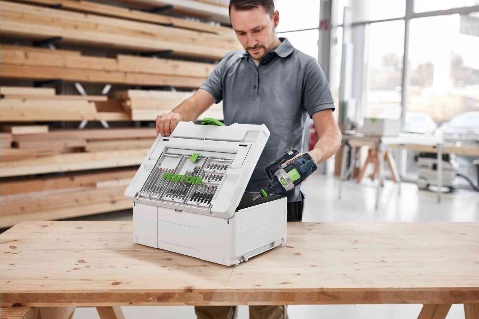 Festool 577348 M237 SysGen3 Lid Compartment Systainer - Image 3