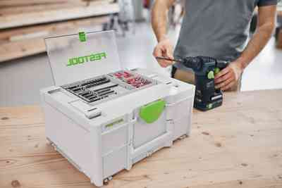 Festool 577348 M237 SysGen3 Lid Compartment Systainer - Image 4