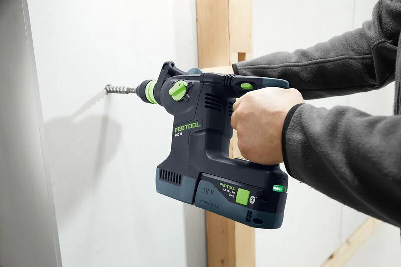 Festool 577450 KHC18 Cordless Hammer Drill BASIC - Image 3