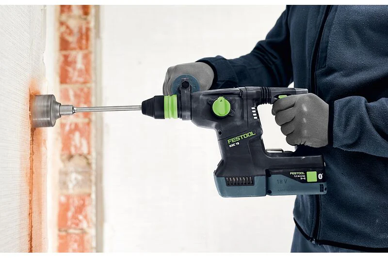 Festool 577450 KHC18 Cordless Hammer Drill BASIC - Image 5