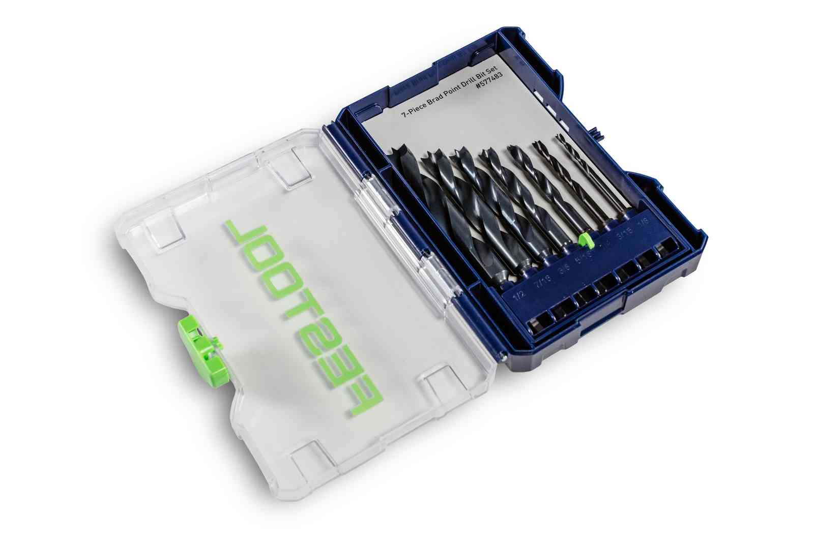 Festool 577483 Brad Point Drill Bit Casette 7-piece - Image 2