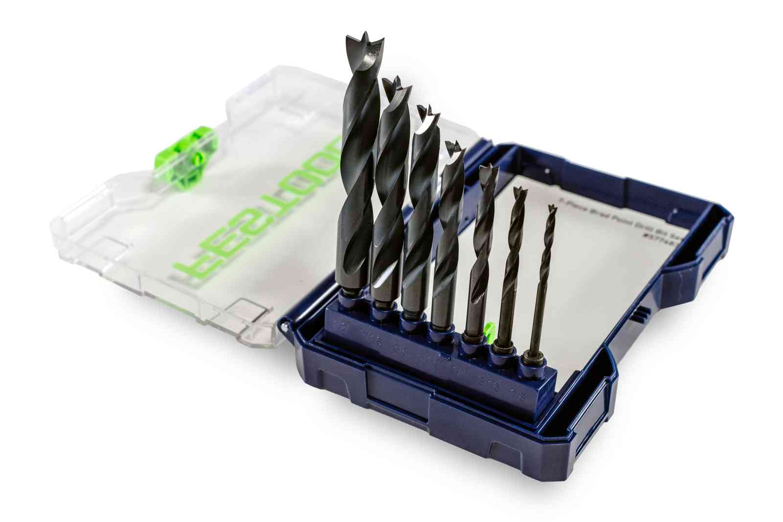 Festool 577483 Brad Point Drill Bit Casette 7-piece - Image 3