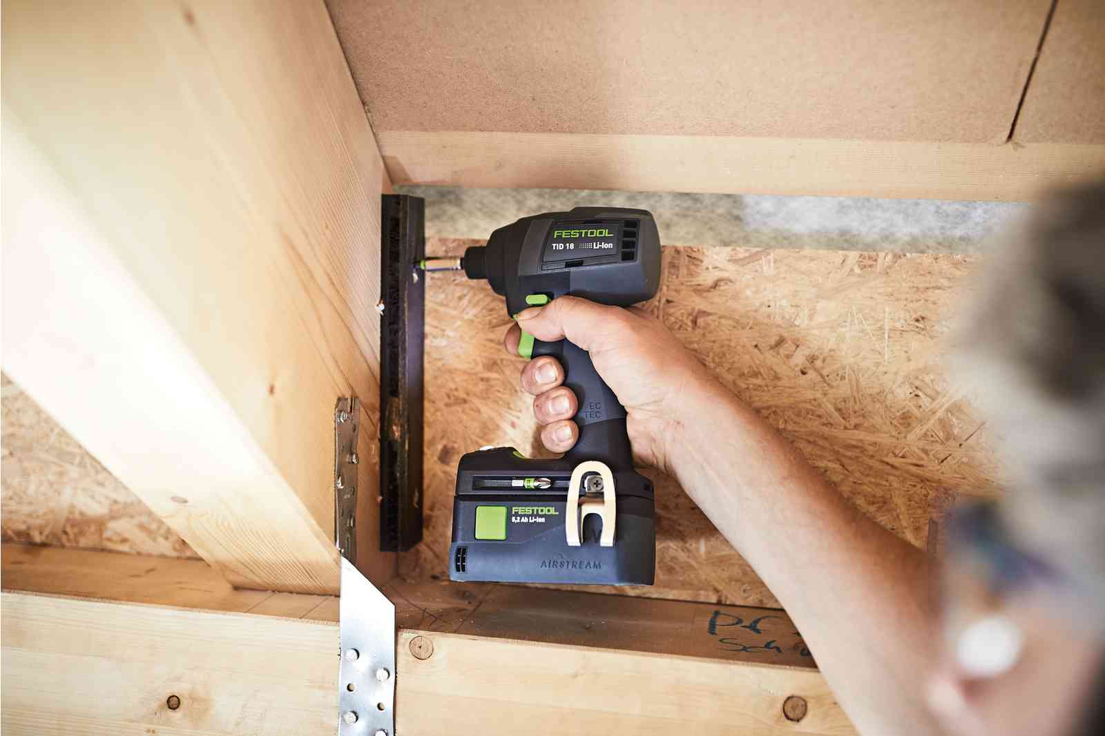 Festool 577614 Cordless Impact TID 18 HPC 4.0 I-PLUS - Image 3