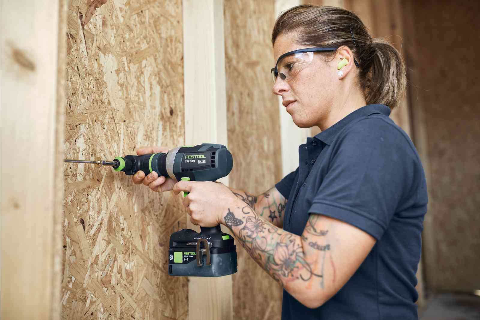 Festool 577616 TID18 Impact + TPC18 Drill COMBO - Image 5