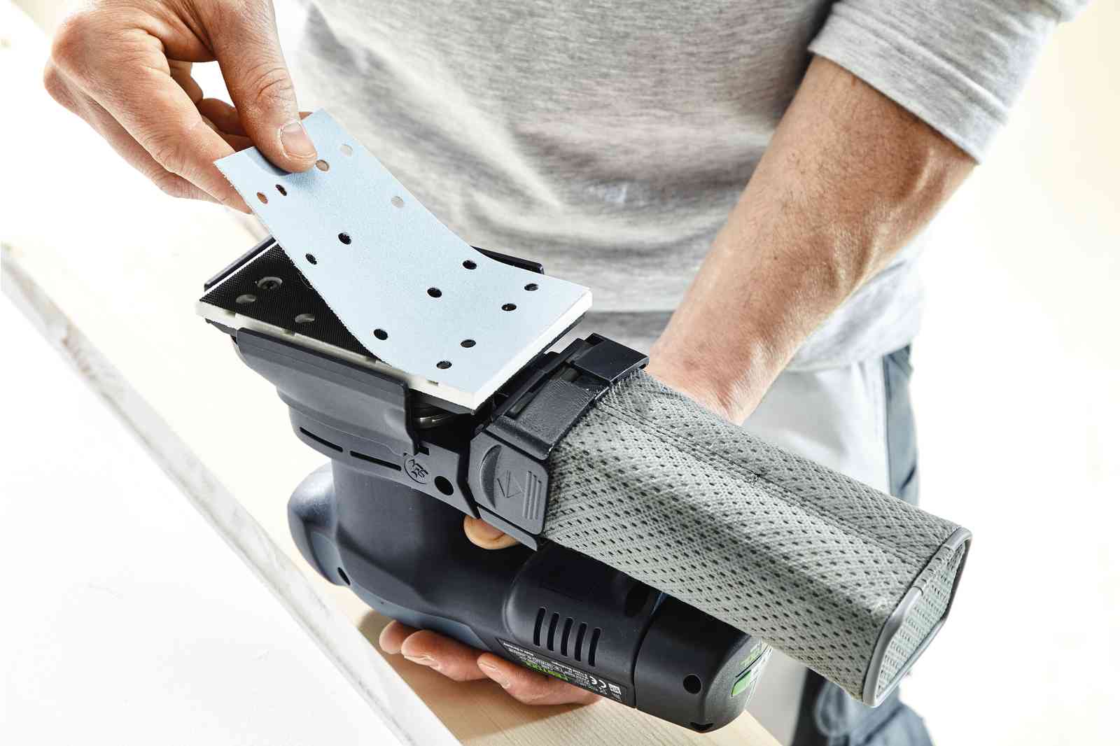 Festool 577688 RTSC 400 Orbital Sander Cordless 3.0 I-PLUS - Image 4