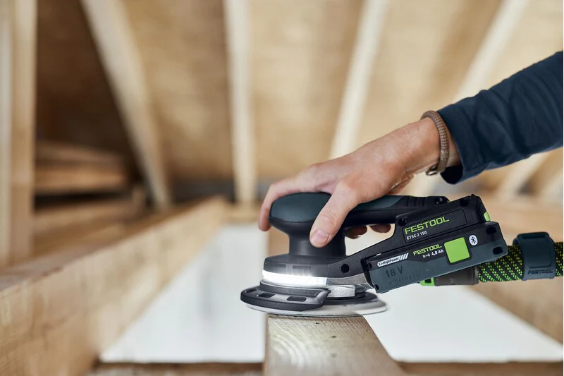 Festool 577725 ETSC2 150 Random Orbital Sander Cordless BASIC - Image 4