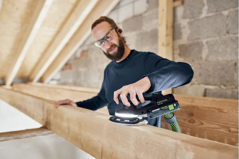 Festool 577725 ETSC2 150 Random Orbital Sander Cordless BASIC - Image 5