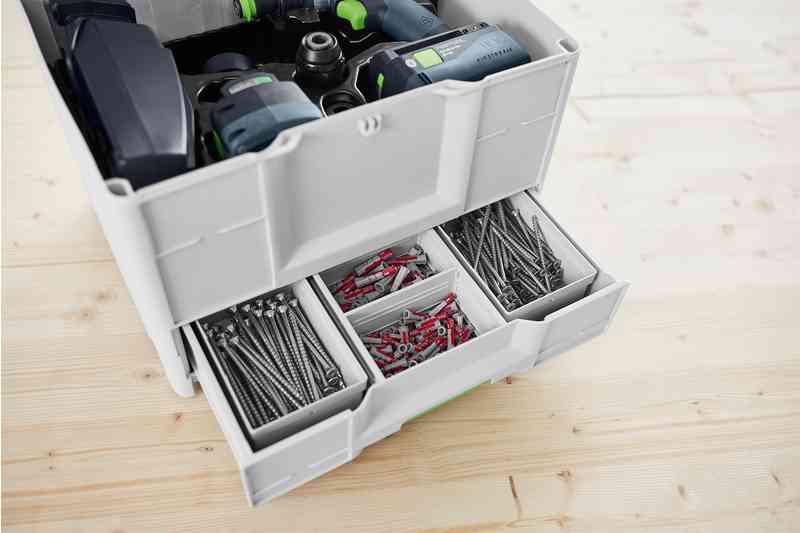 Festool 577767 M337 SysGen3-Combi Systainer - Image 3