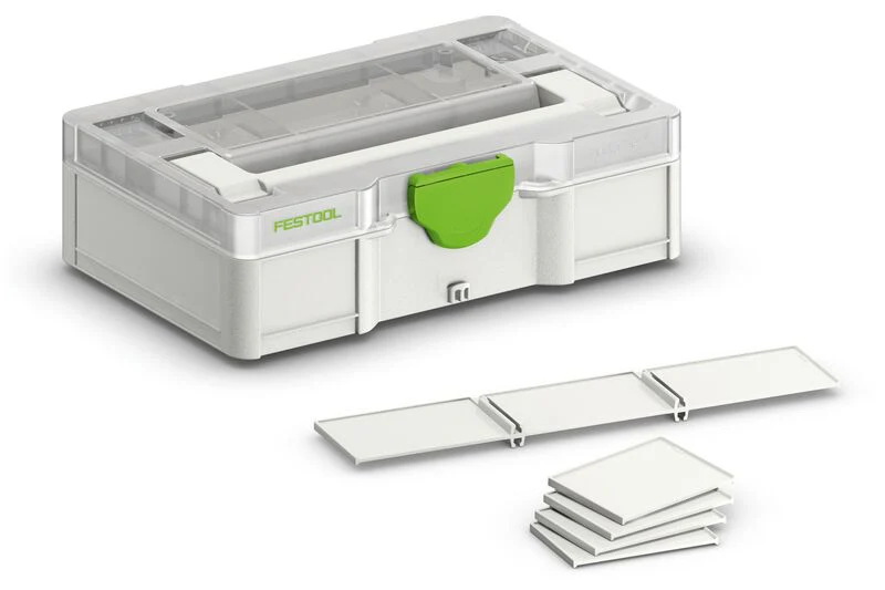 Festool 577817 S76 SysGen3 w/Transparent Lid Systainer