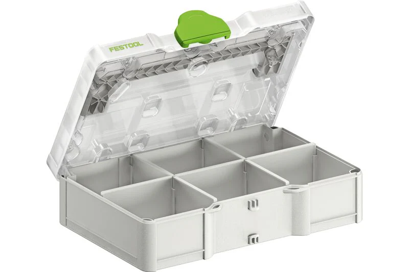 Festool 577817 S76 SysGen3 w/Transparent Lid Systainer - Image 2