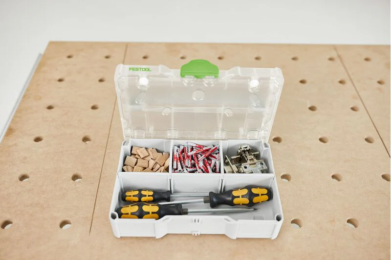 Festool 577817 S76 SysGen3 w/Transparent Lid Systainer - Image 3