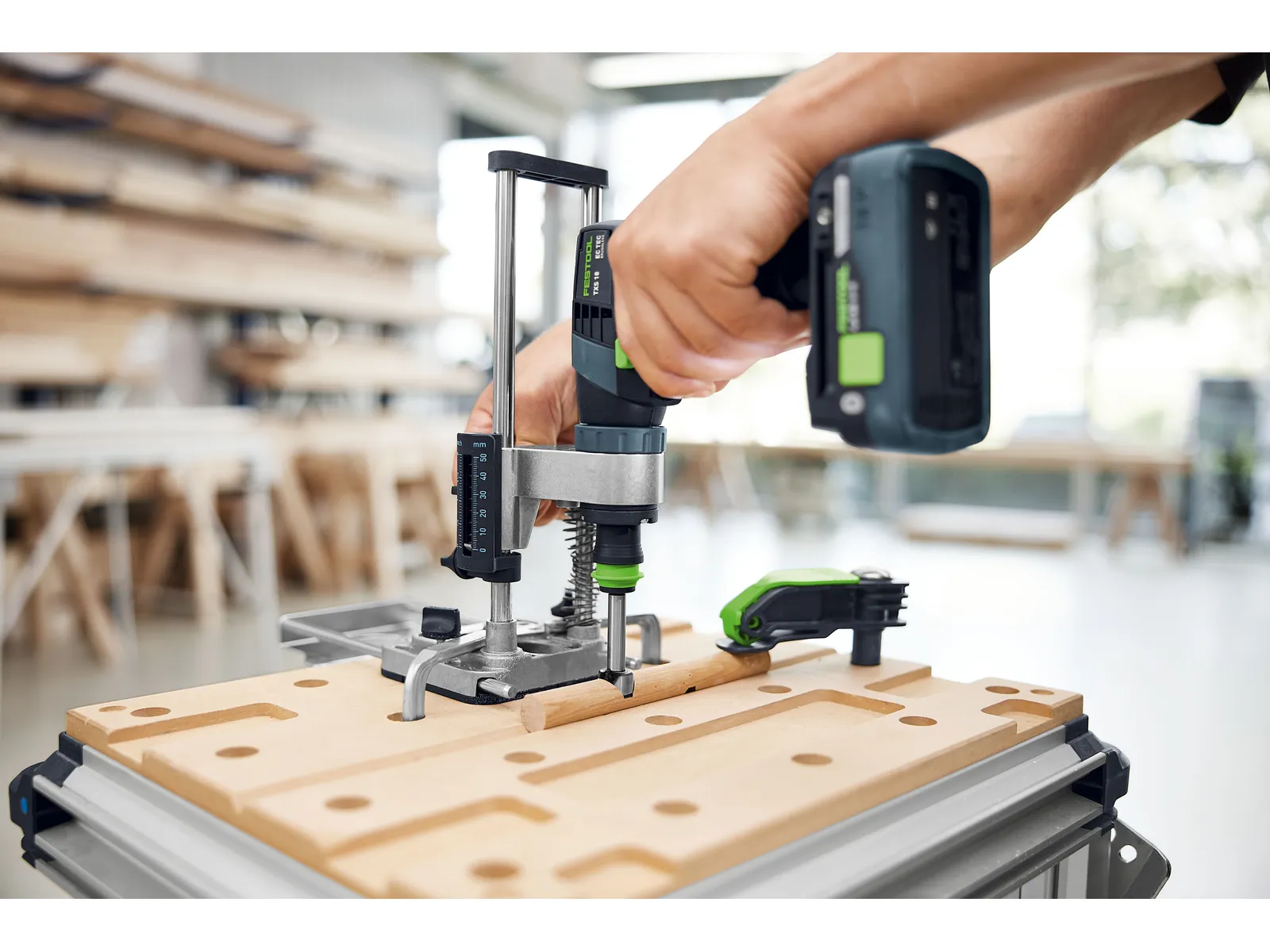 Festool 577971 Mobile Drilling Attachment MB 40-Set - Image 4