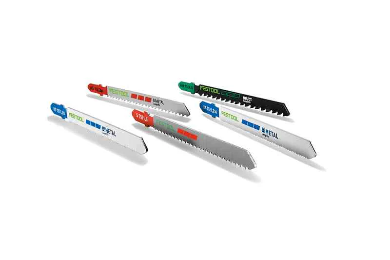 Festool 578072 21-Piece Jigsaw Blade Assortment (Plastic/Metal/Abrasive Material) - Image 3