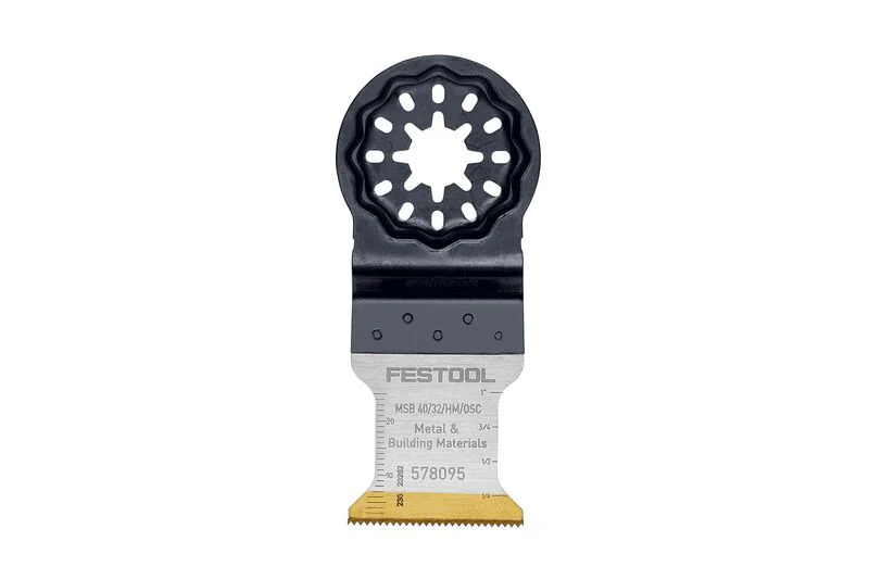 Festool 578095 Metal Blade 40/32/HM, OSC