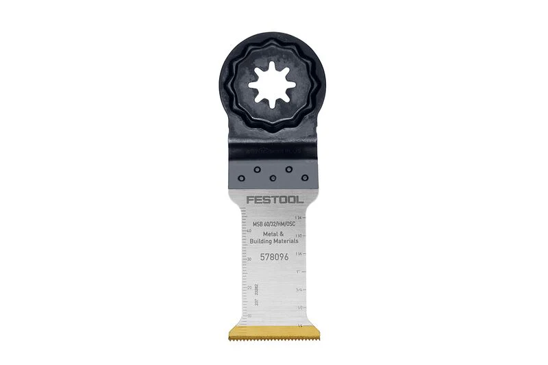 Festool 578096 Metal Blade 60/32/HM, OSC