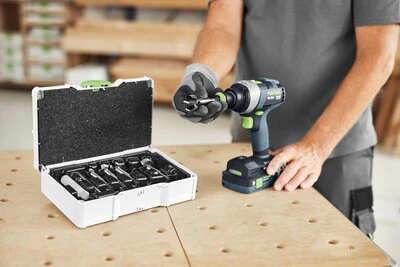 Festool 578110 Forstner Centrotec Drill Bit Set in S76 Systainer - Image 3