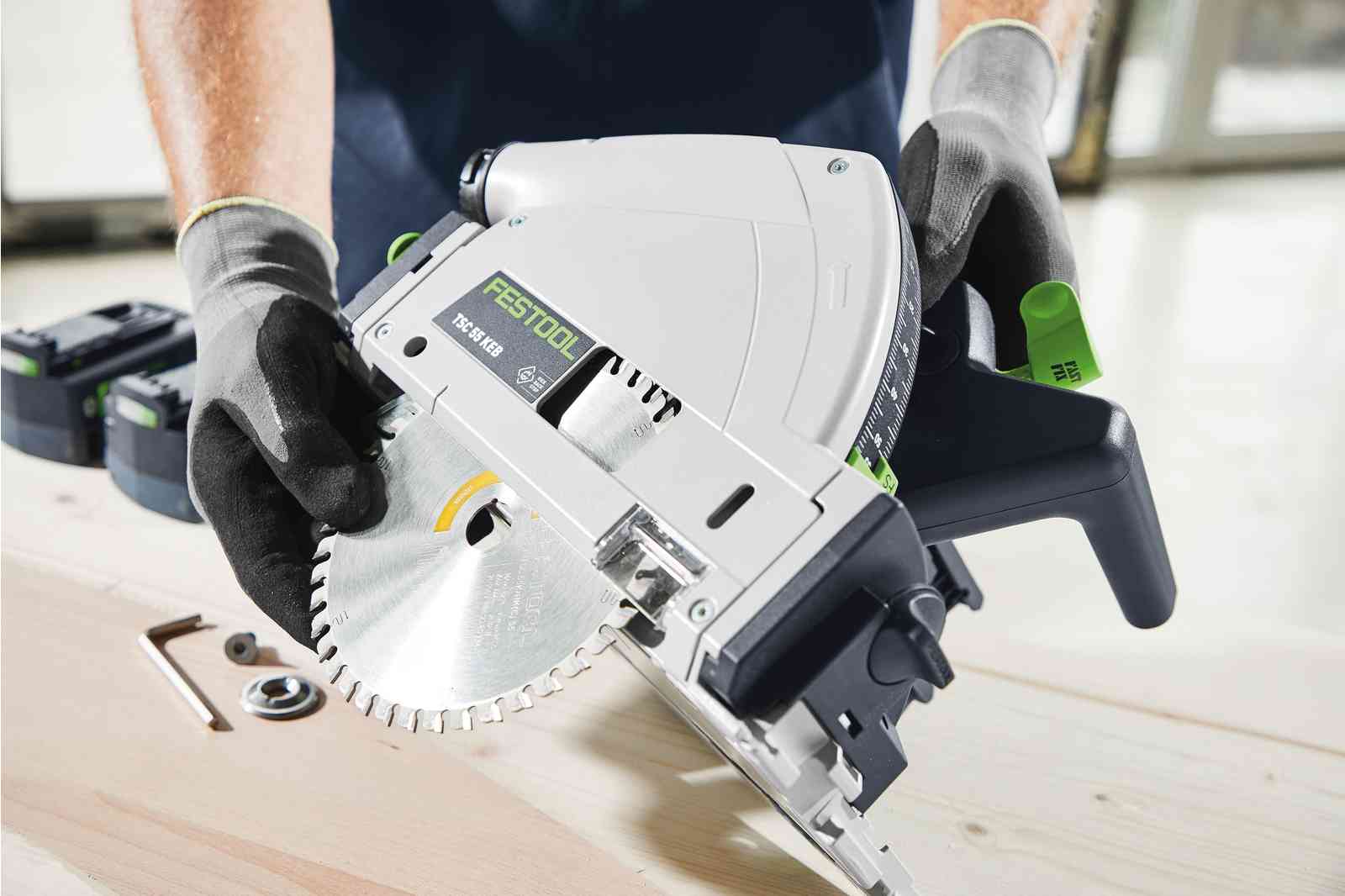 Festool 577677 TSC 55 KEBI-F Plunge Cut Cordless Track Saw PLUS - Image 3