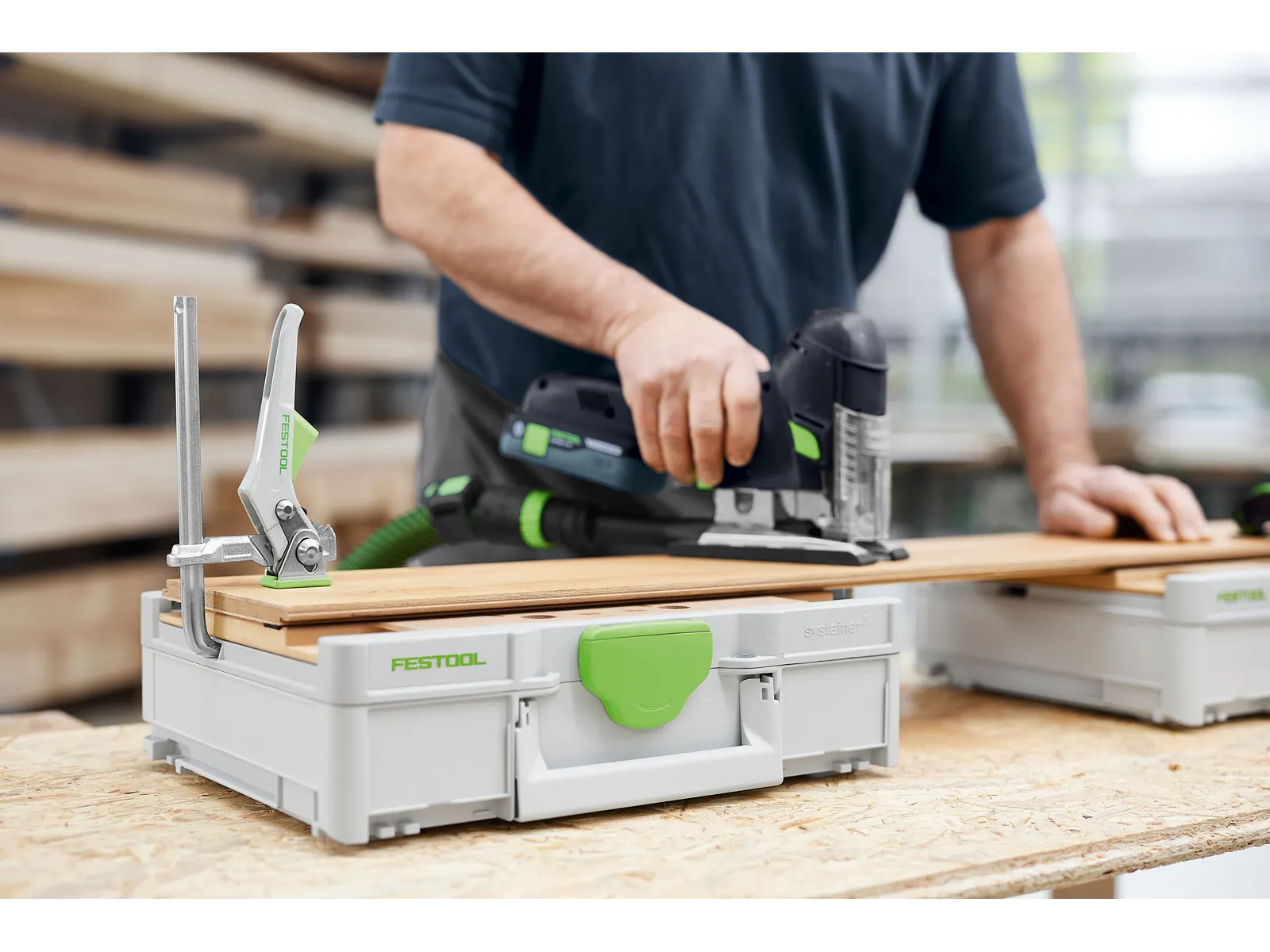 Festool 578496 SysGen3 SYS-MFT Tabletop Systainer - Image 3