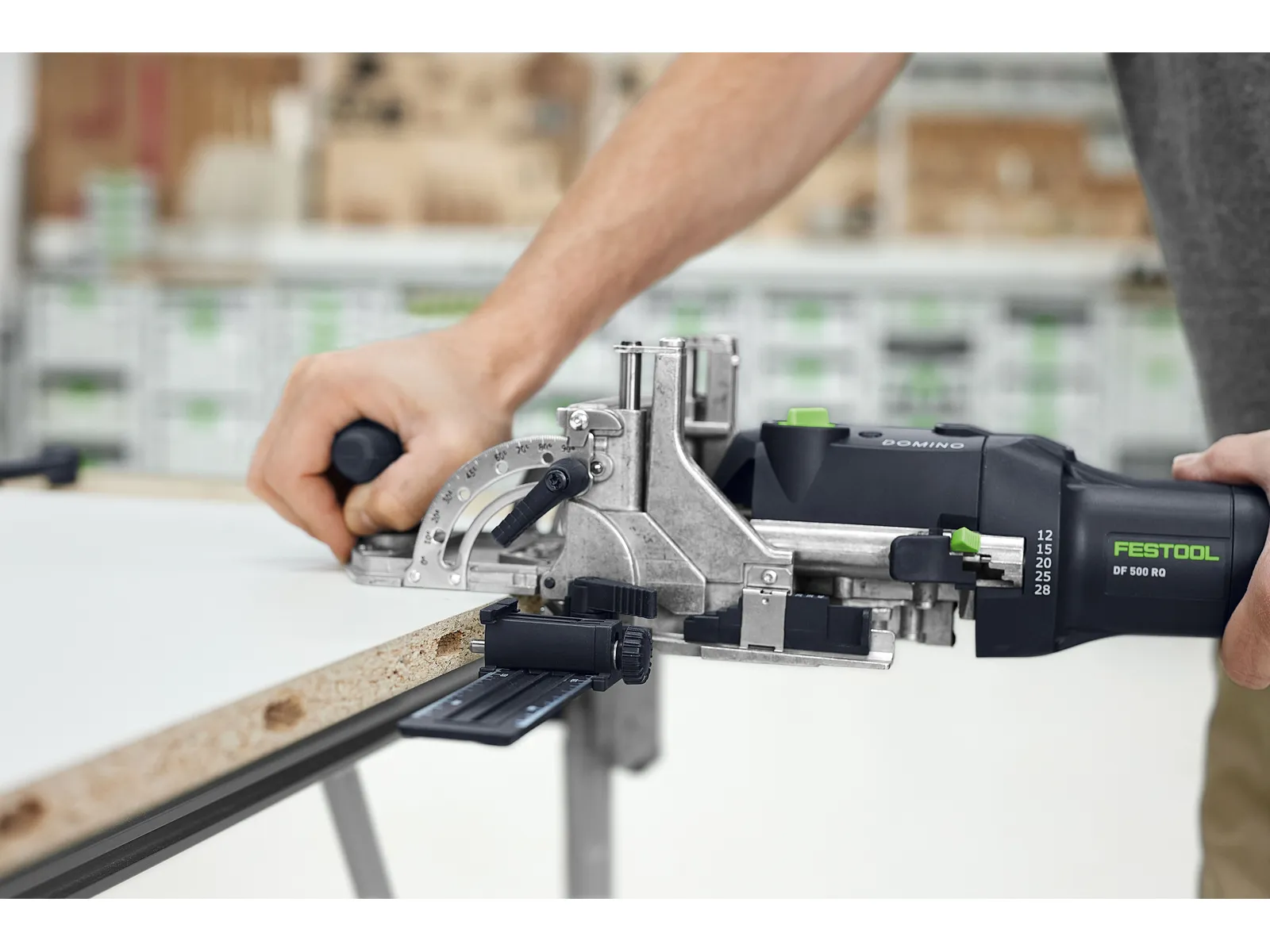 Festool 578544 Domino DF 500 R Mortise and Tenon Joiner SET - Image 4