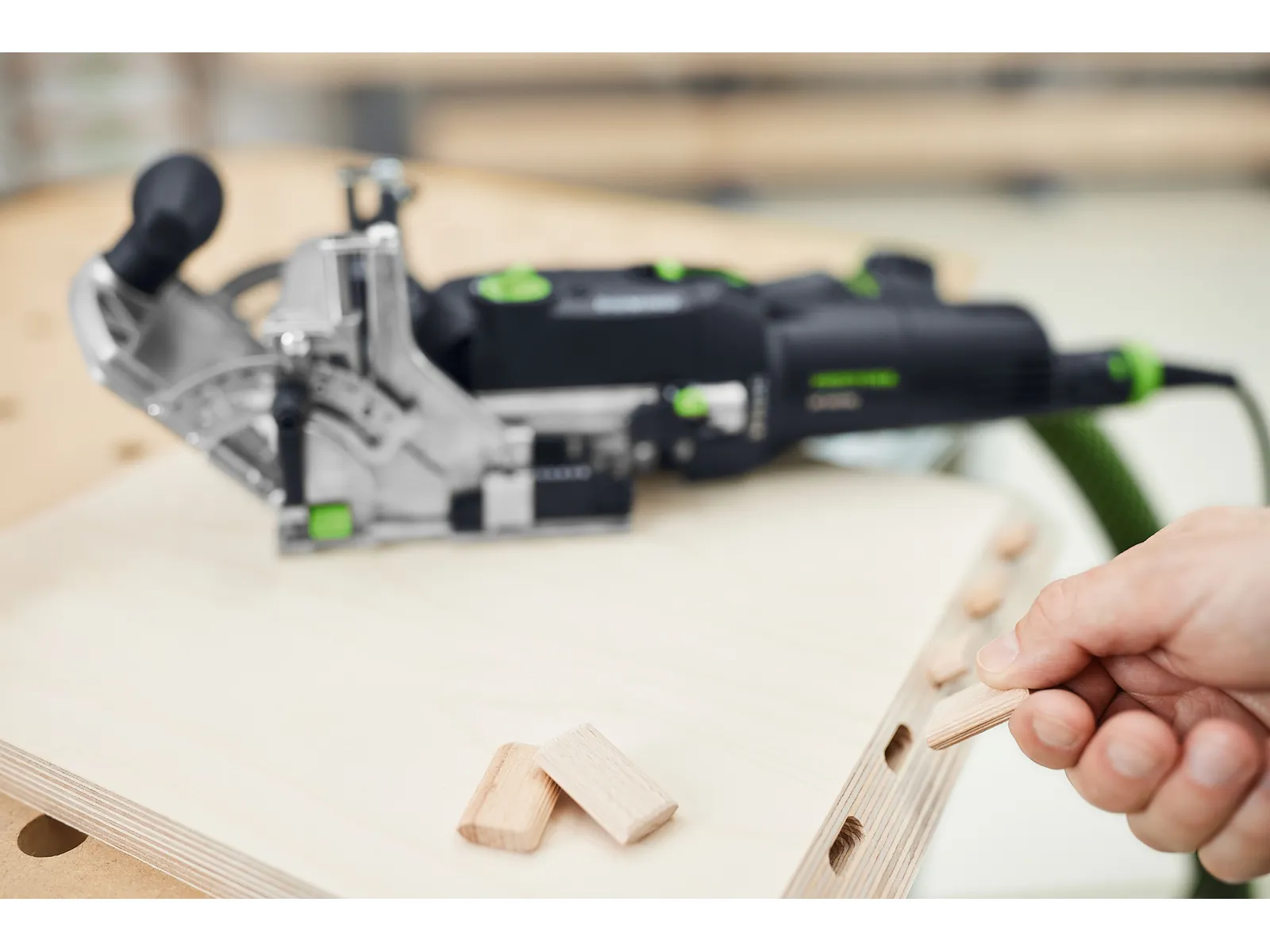 Festool 578544 Domino DF 500 R Mortise and Tenon Joiner SET - Image 5
