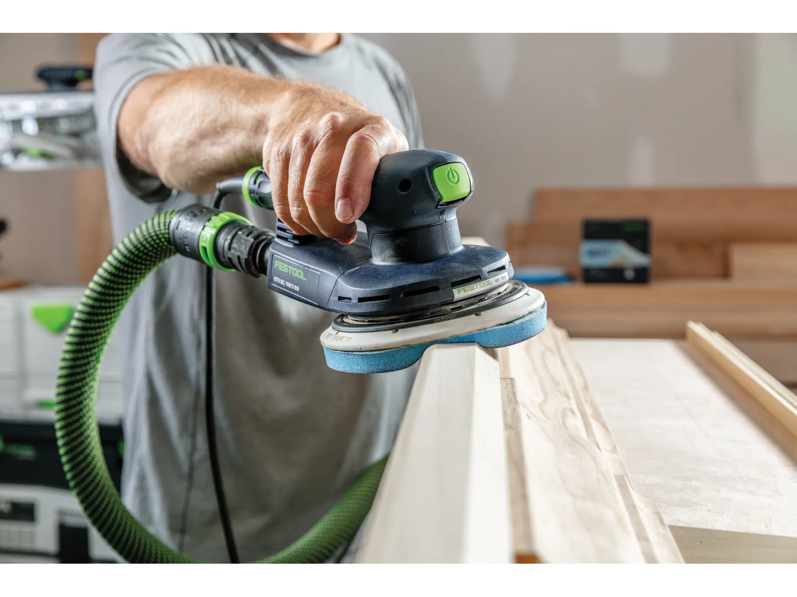 Festool 6" Granat PROfile Abrasives 10-pack - Image 6
