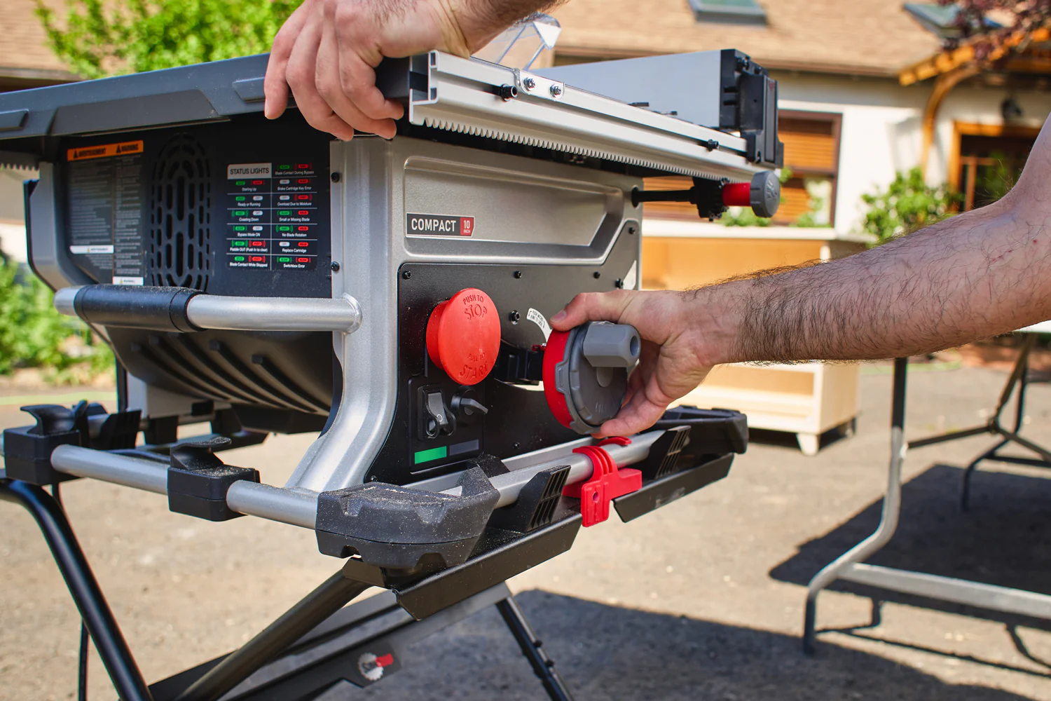 SawStop CTS-120A60 Compact Table Saw - Image 4