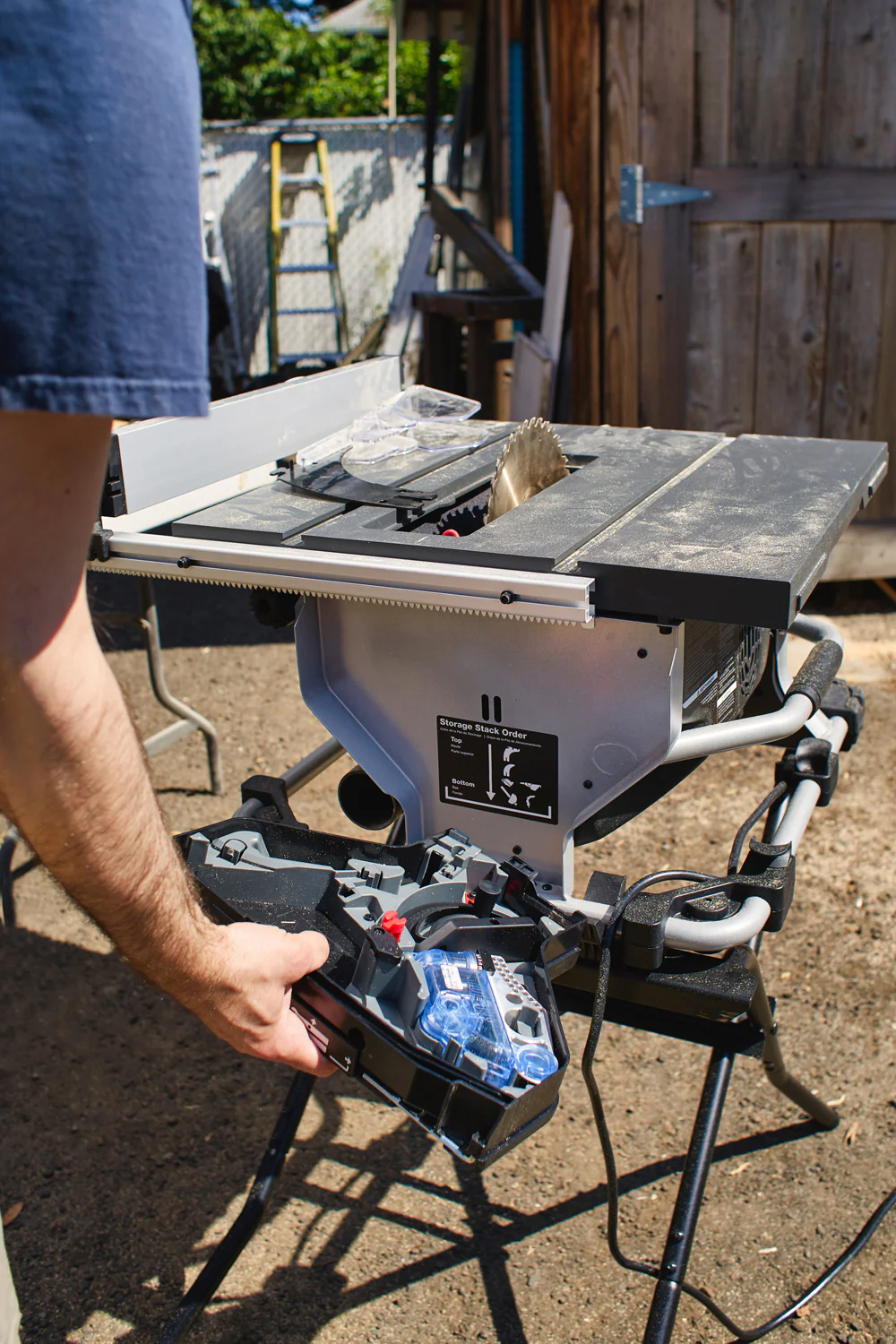 SawStop CTS-120A60 Compact Table Saw - Image 6