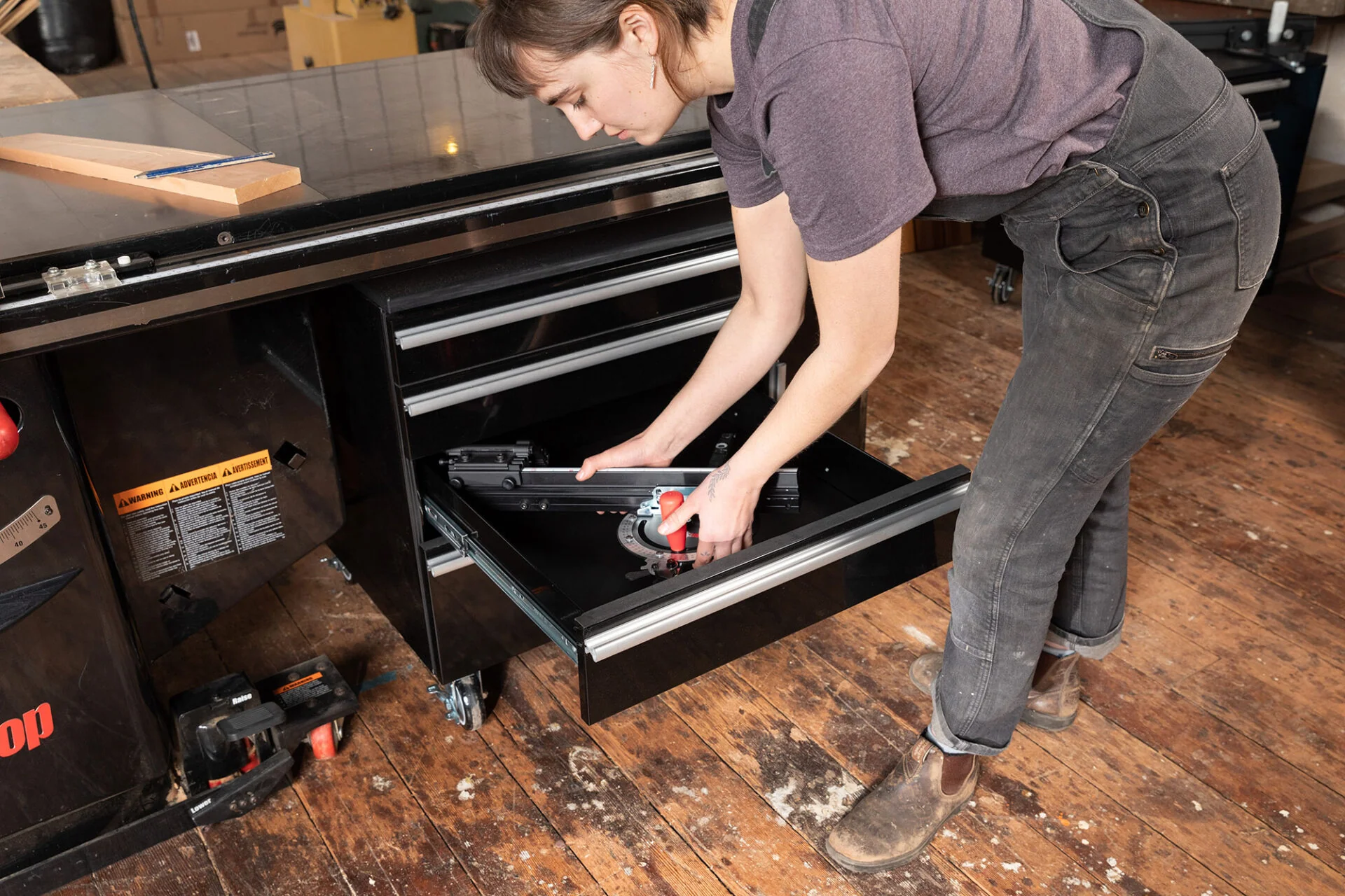 SawStop TSA-SMG Scale Miter Gauge - Image 3